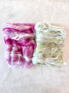 Cece’s Wool | Wool & Silk Blend | Roving (Multiple Colors) - Made X Hudson