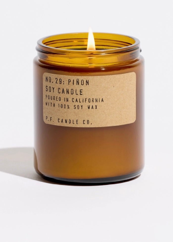 P.F Candle Co. Standard Soy Candle | Pinon - Made X Hudson