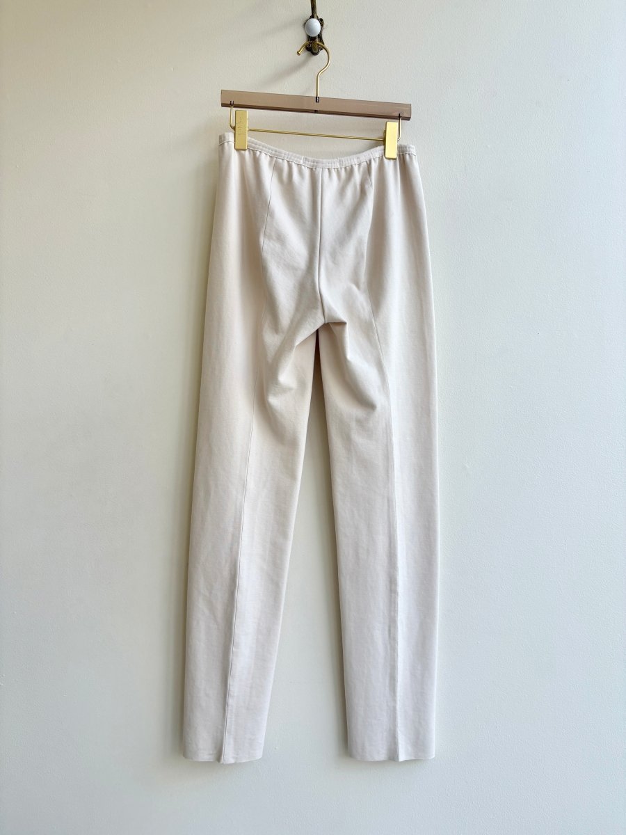 Slim Pants w/ Slit Hem - Made X Hudson