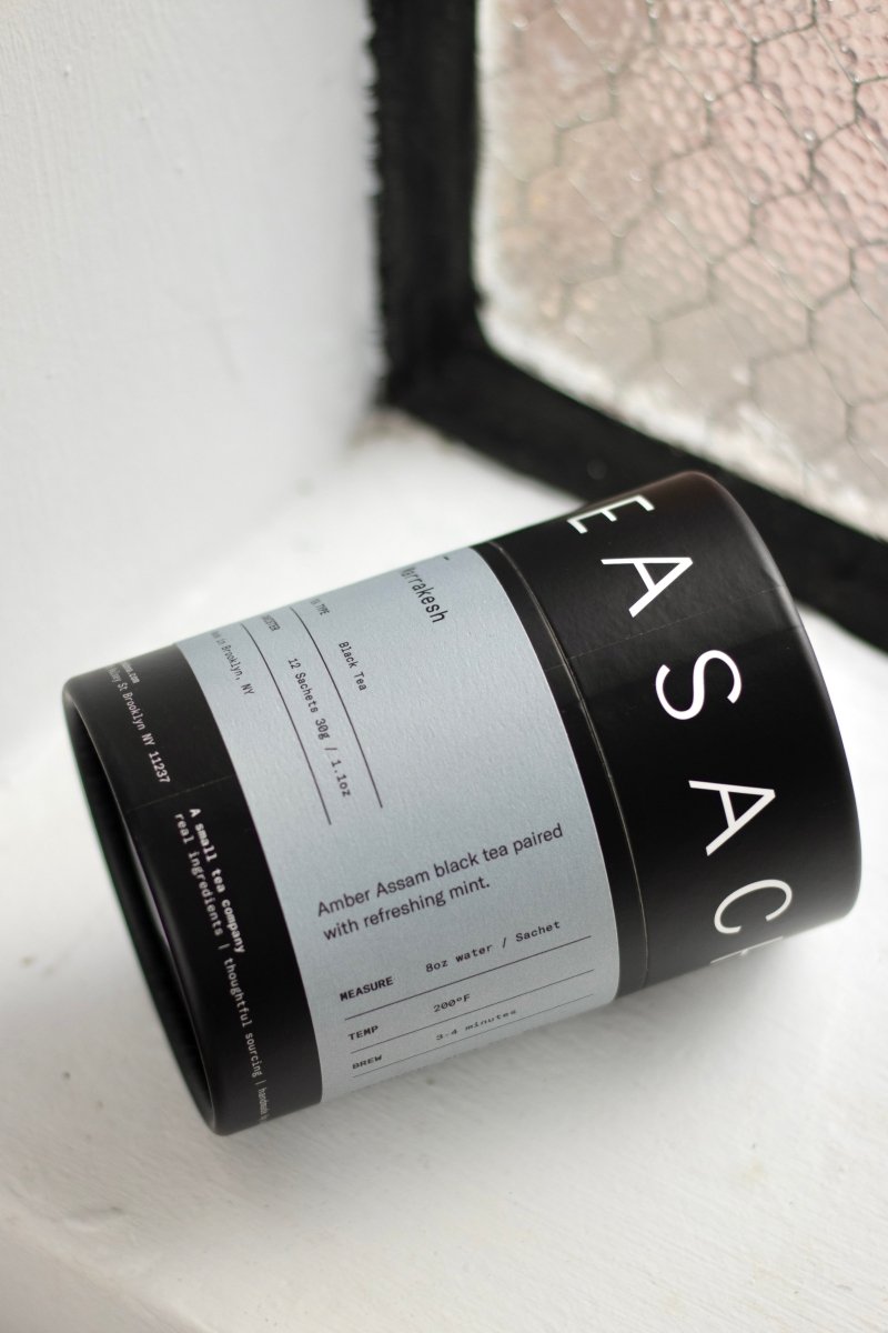 Marrakesh Black Tea Sachets - Made X Hudson