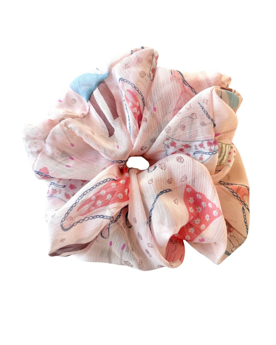 Chiffon Scrunchie (Multiple Colors) - Made X Hudson