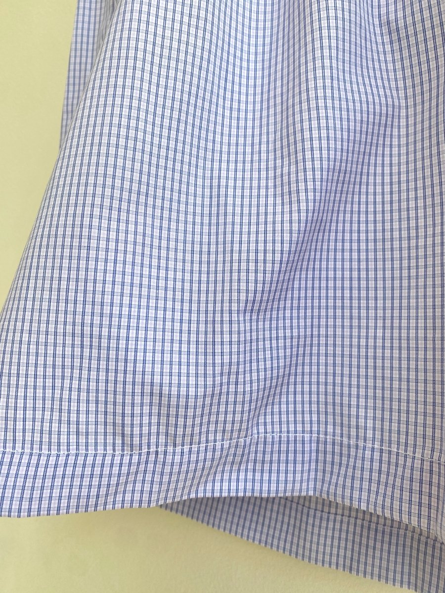 Light Blue & Pink Boxer Shorts (Reworked) - Made X Hudson