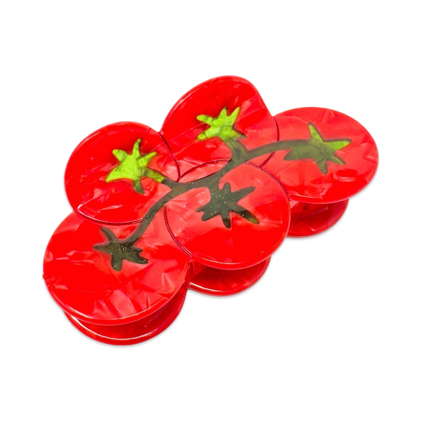 Large Tomatoes On the Vine Hair Claw Clip - Made X Hudson