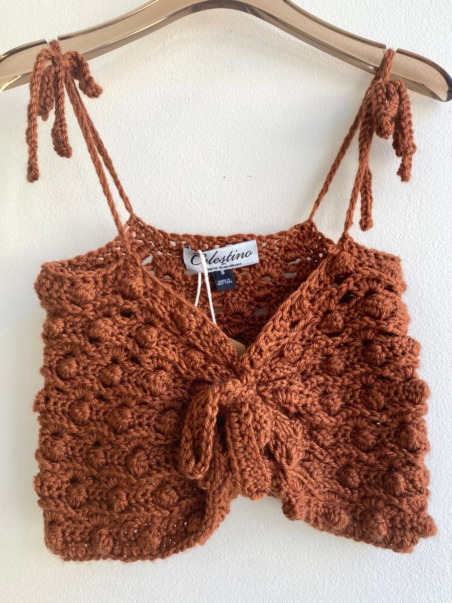 Crochet Bando | Burnt Orange - Made X Hudson