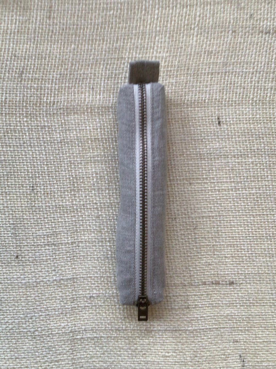 7" Zippered Pencil Pouch (Multiple Colors) - Made X Hudson