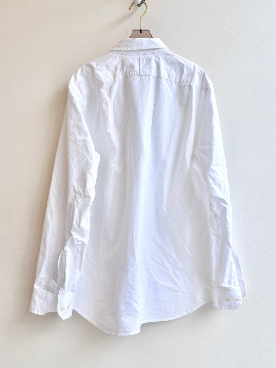 “Cindy” Carrot Print Shirt (Reworked) - Made X Hudson