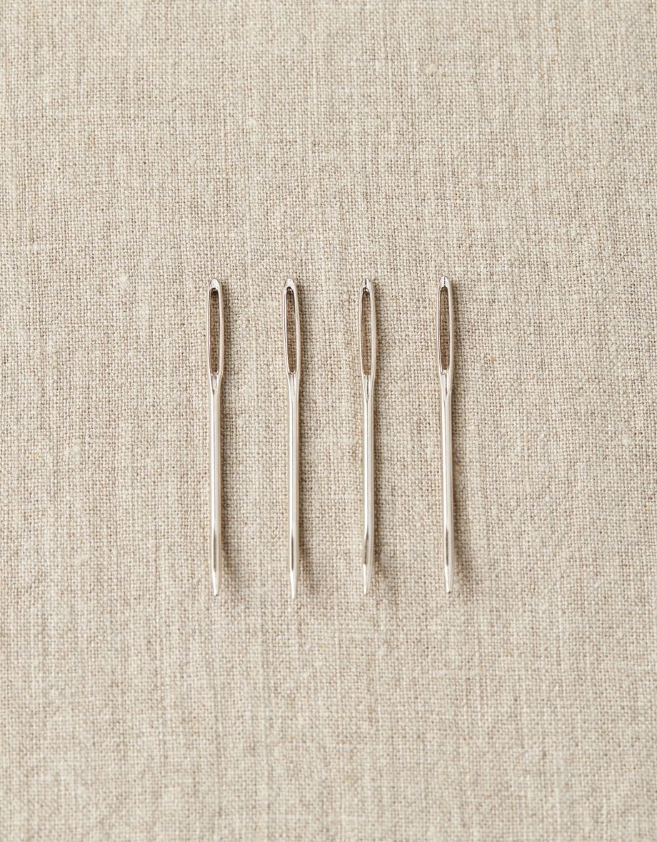 Bent Tip Tapestry Needles - Made X Hudson