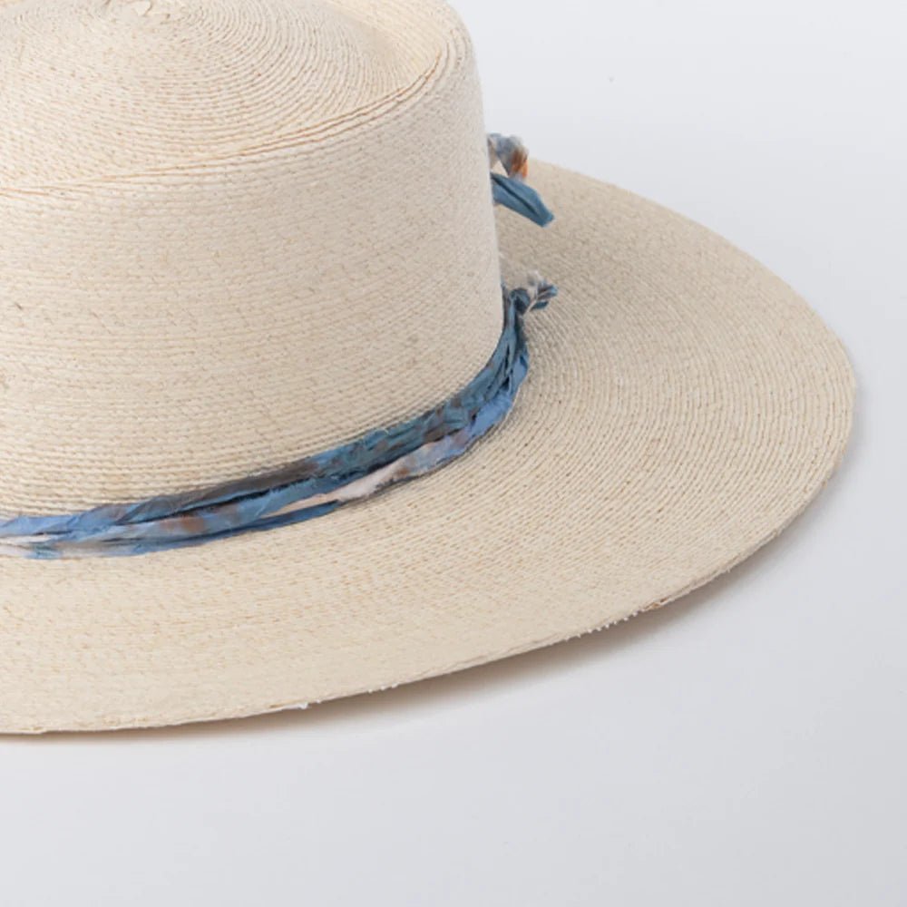 Flora Straw Hat - Made X Hudson