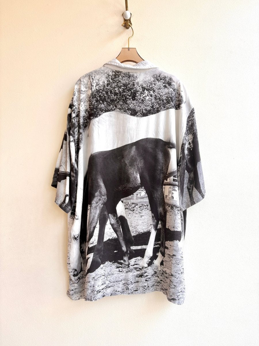 Pleasures | Horse and Foal Button Down (Vintage) - Made X Hudson