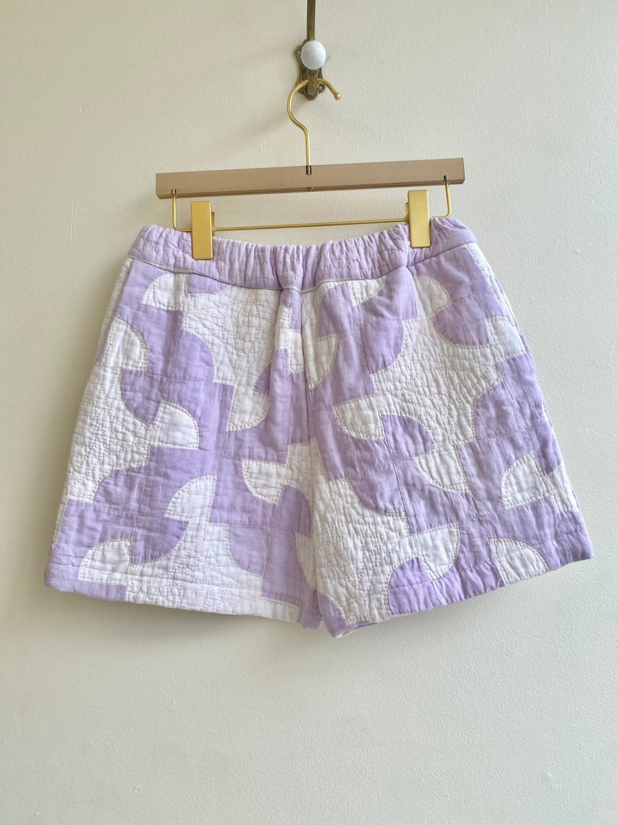 Drunkards Path Quilted Shorts - Made X Hudson