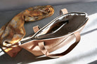 Large Wool Felt Bag in Almond - Made X Hudson