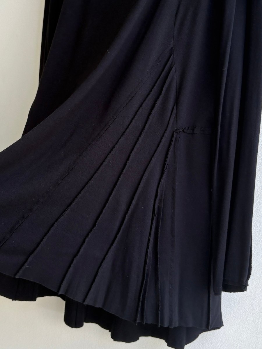 Me Top Black Knit - Made X Hudson