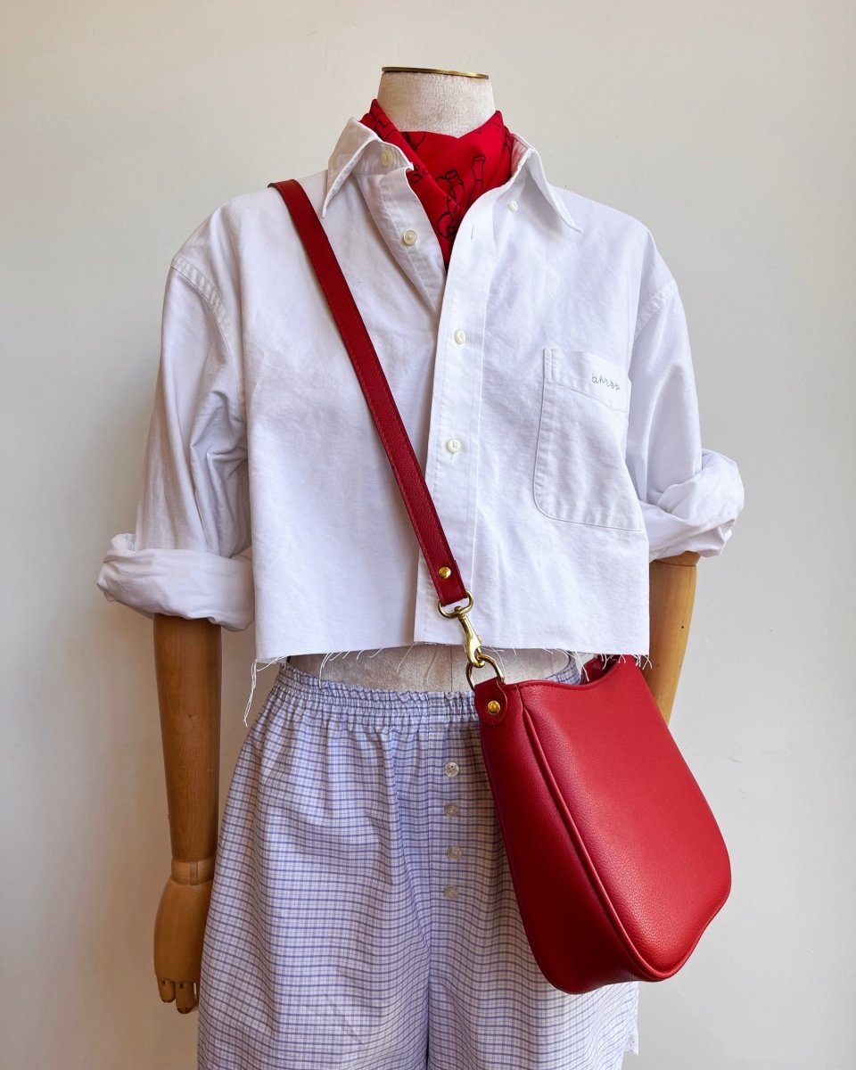 Day Tripper Mini Bag in Red - Made X Hudson