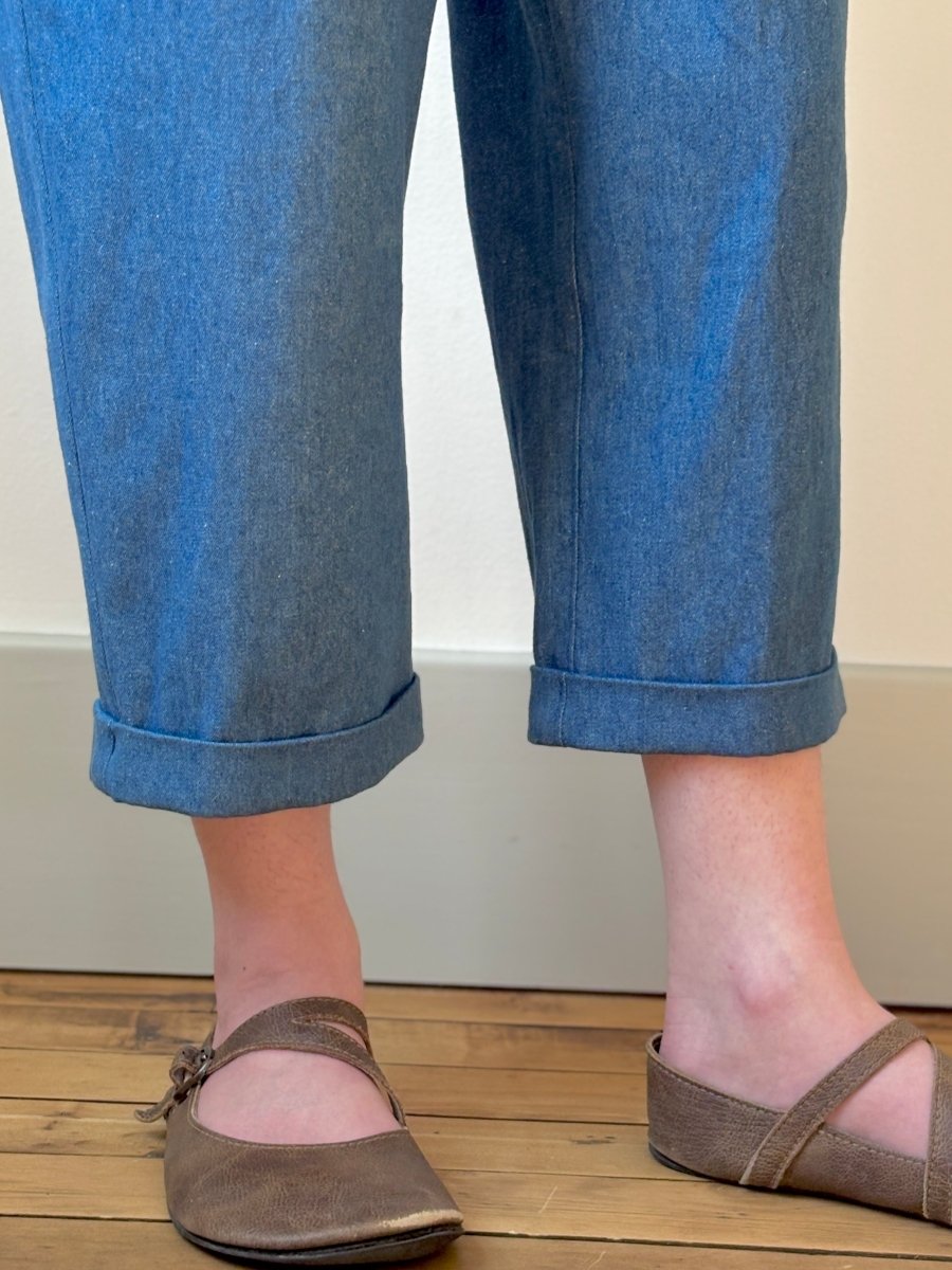 Introduction to Pants Construction: A Weekend Intensive - Made X Hudson