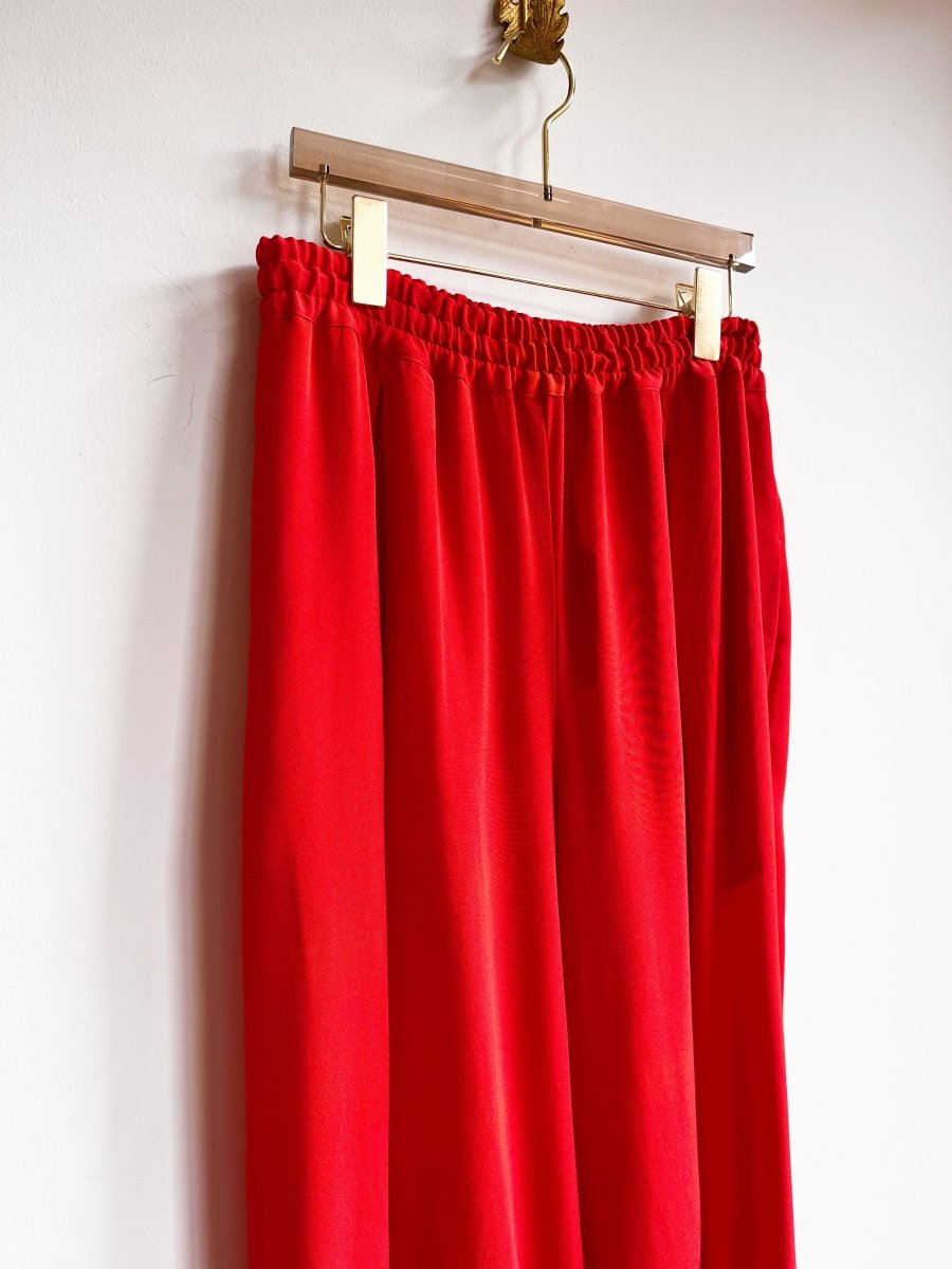 Hot Ruby Wide - Leg Pant - Made X Hudson