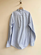 “Stanley” White Hudson Print Shirt (Reworked) - Made X Hudson