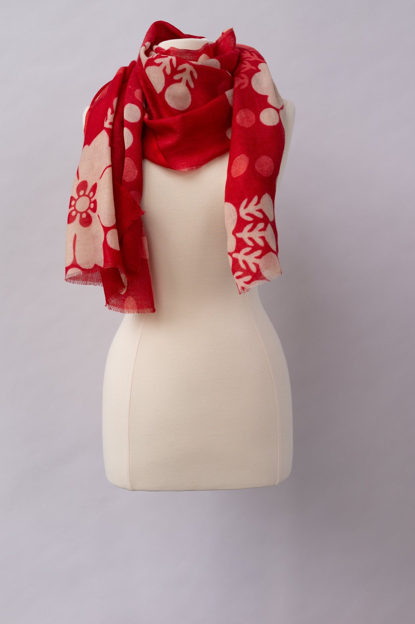 Wool Gauze Scarves (Multiple Colors)