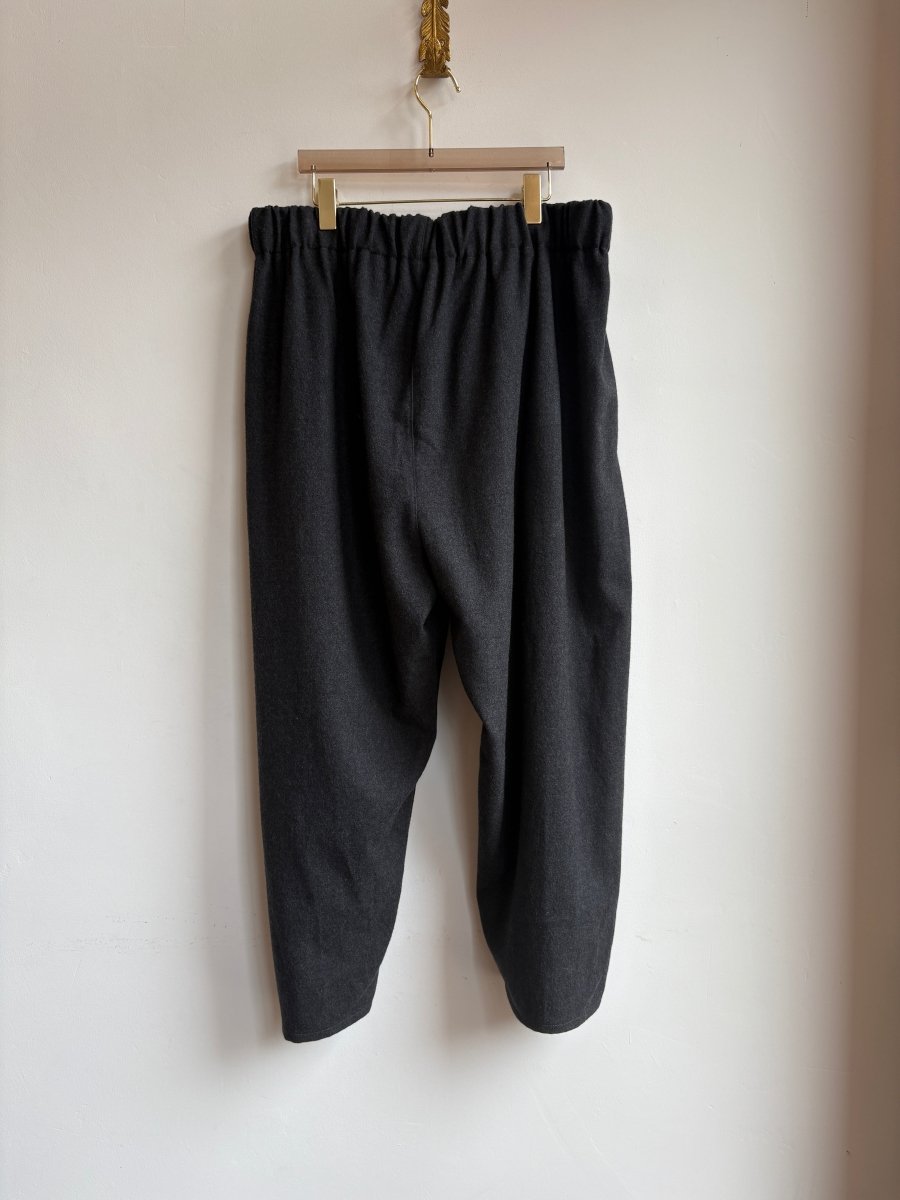 Slate Linen & Wool Studio Pant - Made X Hudson