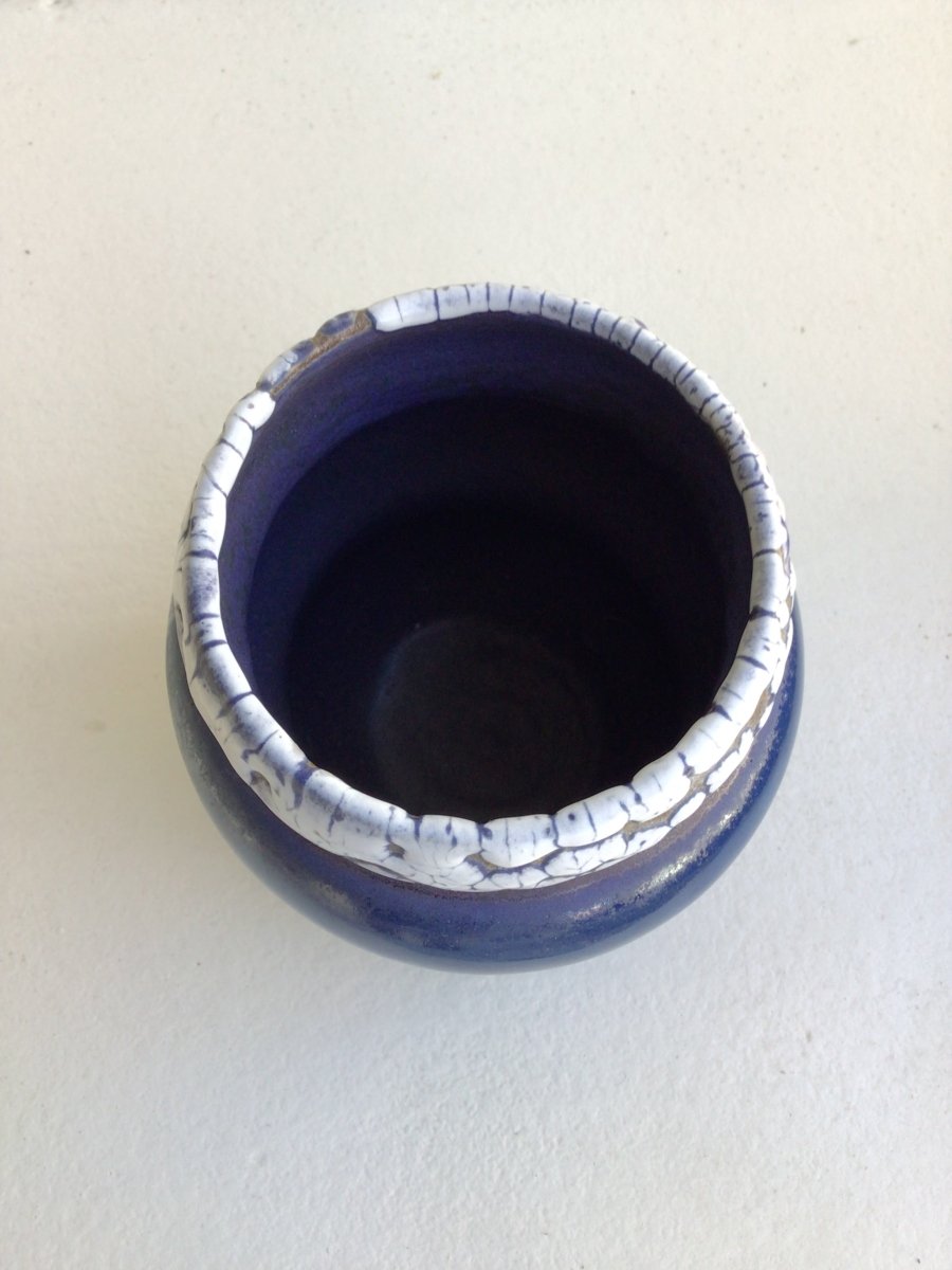 Blue Decorative Vase - Made X Hudson