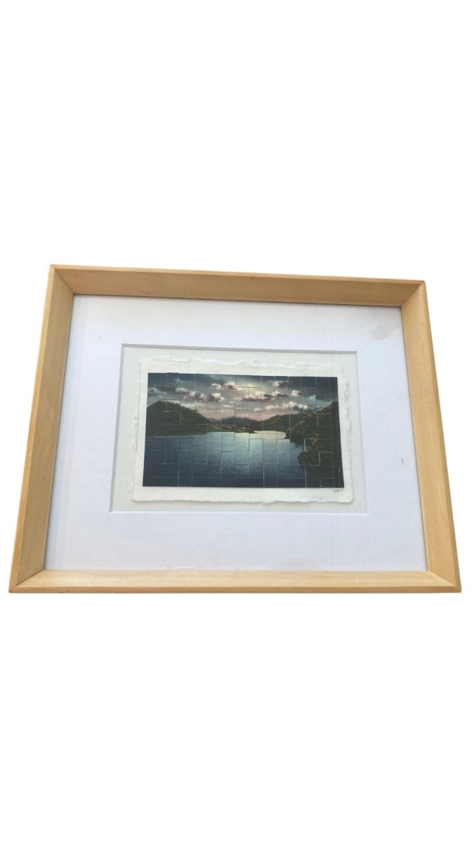 Altered & Recombined Vintage Photo - Postcards Art by Carole Kunstadt - Made X Hudson