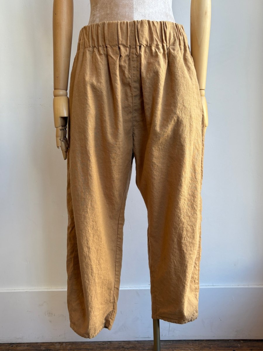 Golden Khaki Studio Pants - Made X Hudson