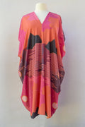 Pink, Orange & Purple Stargazing Kaftan - Made X Hudson