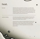 Heat | Warming Water - Based Lubricant - Made X Hudson