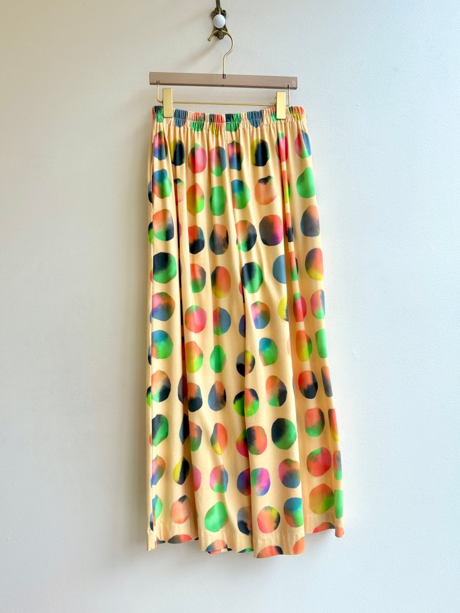 Sunset Polka - Dot Wide Leg Pant - Made X Hudson