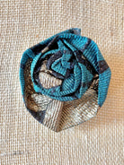 Upcycled Shirt Flower Pins (Multiple Styles) - Made X Hudson