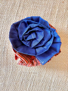 Upcycled Shirt Flower Pins (Multiple Styles) - Made X Hudson