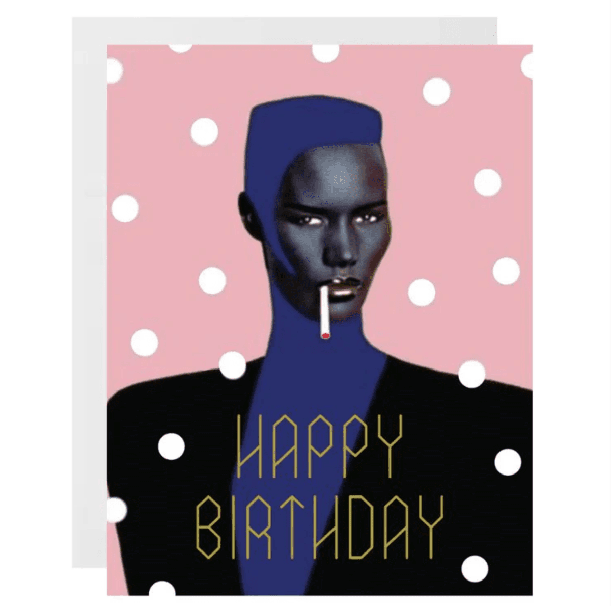 Greeting Card | Birthday Grace / Happy Birthday from Grace Jones - Made X Hudson