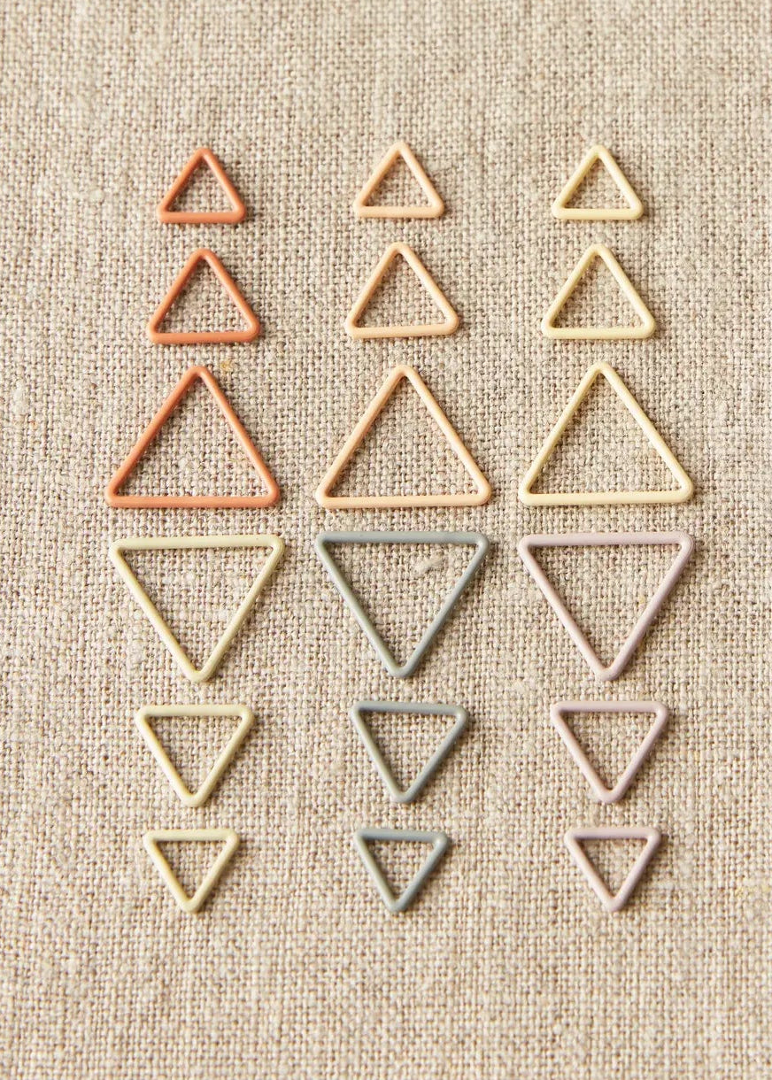 Triangle Stitch Markers - Made X Hudson