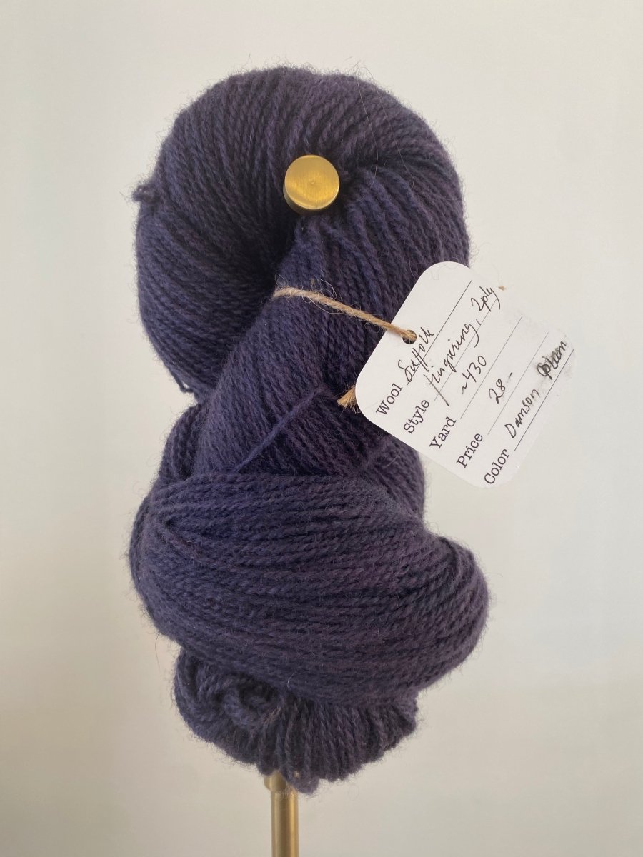 Nor’Easter Yarns | 100% Wool | Fingering (Multiple Colors) - Made X Hudson