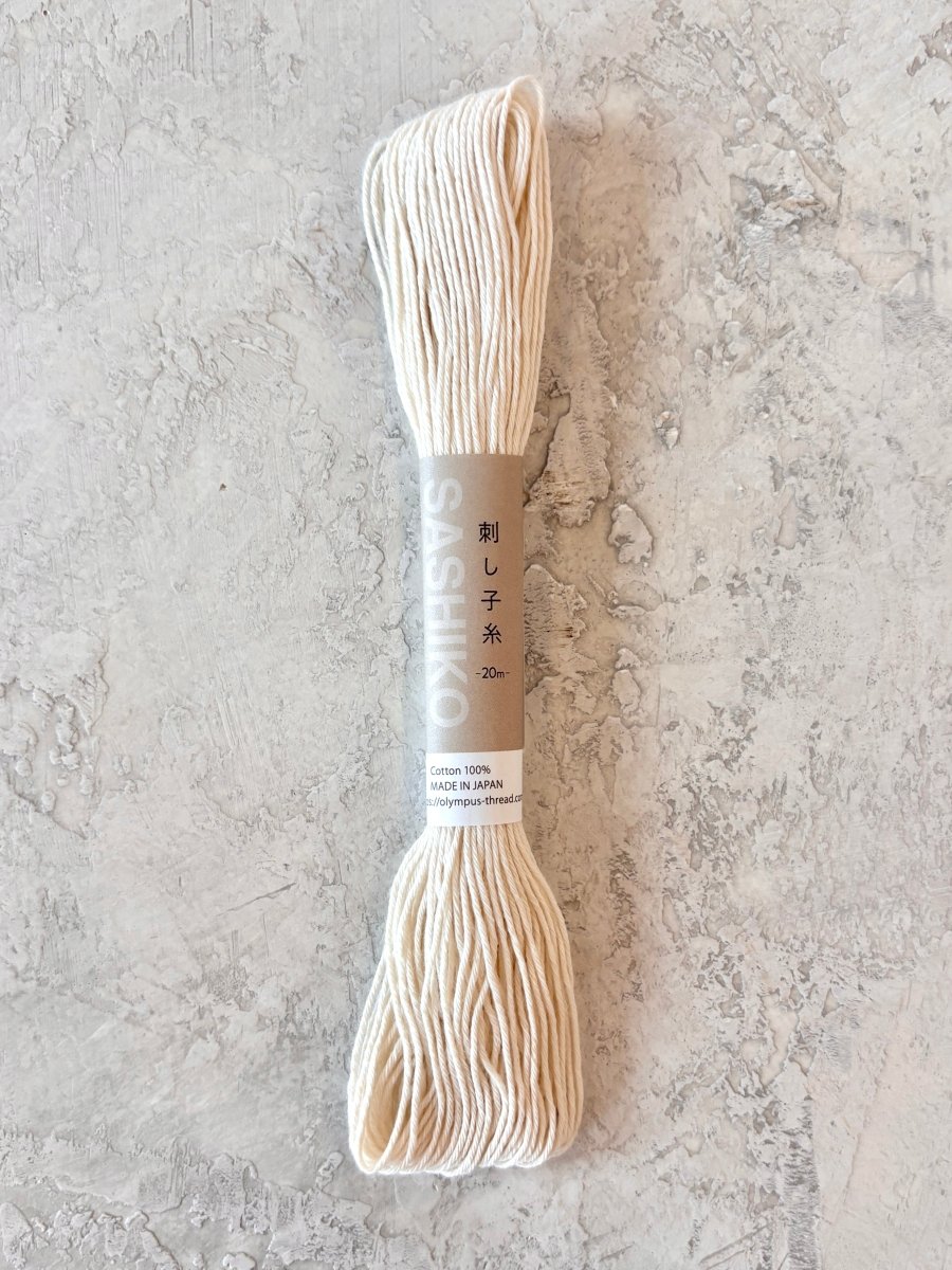 Sashiko Embroidery Thread (Multiple Colors) - Made X Hudson