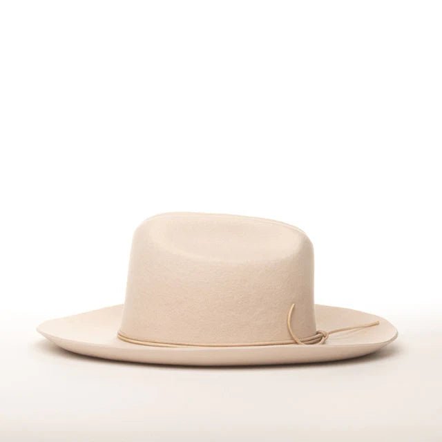 Austin Wool Hat (Buff) - Made X Hudson