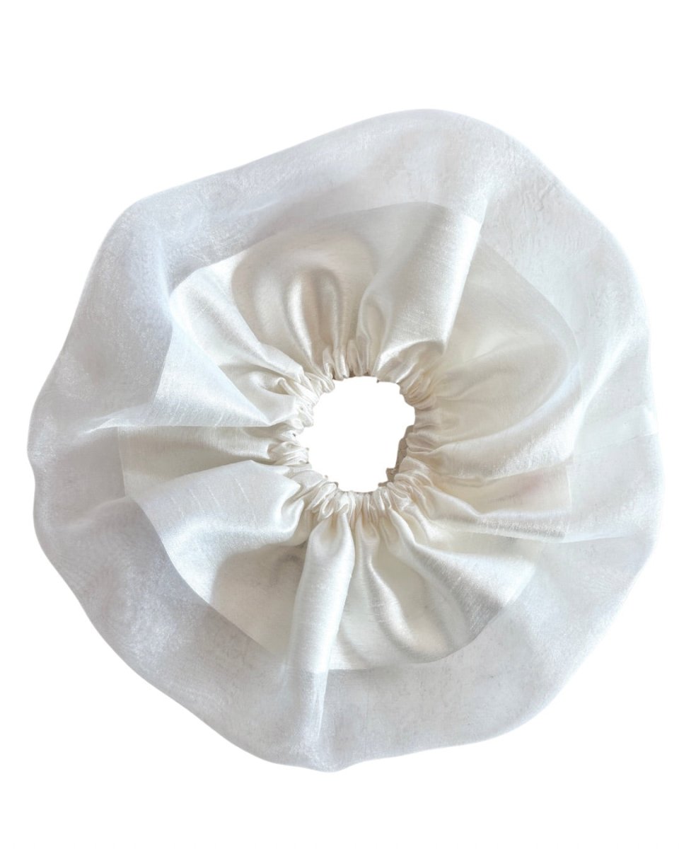 Silk Satin Scrunchie (Multiple Colors) - Made X Hudson