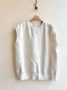 Archie | Oatmeal Sleeveless Pullover (Vintage) - Made X Hudson