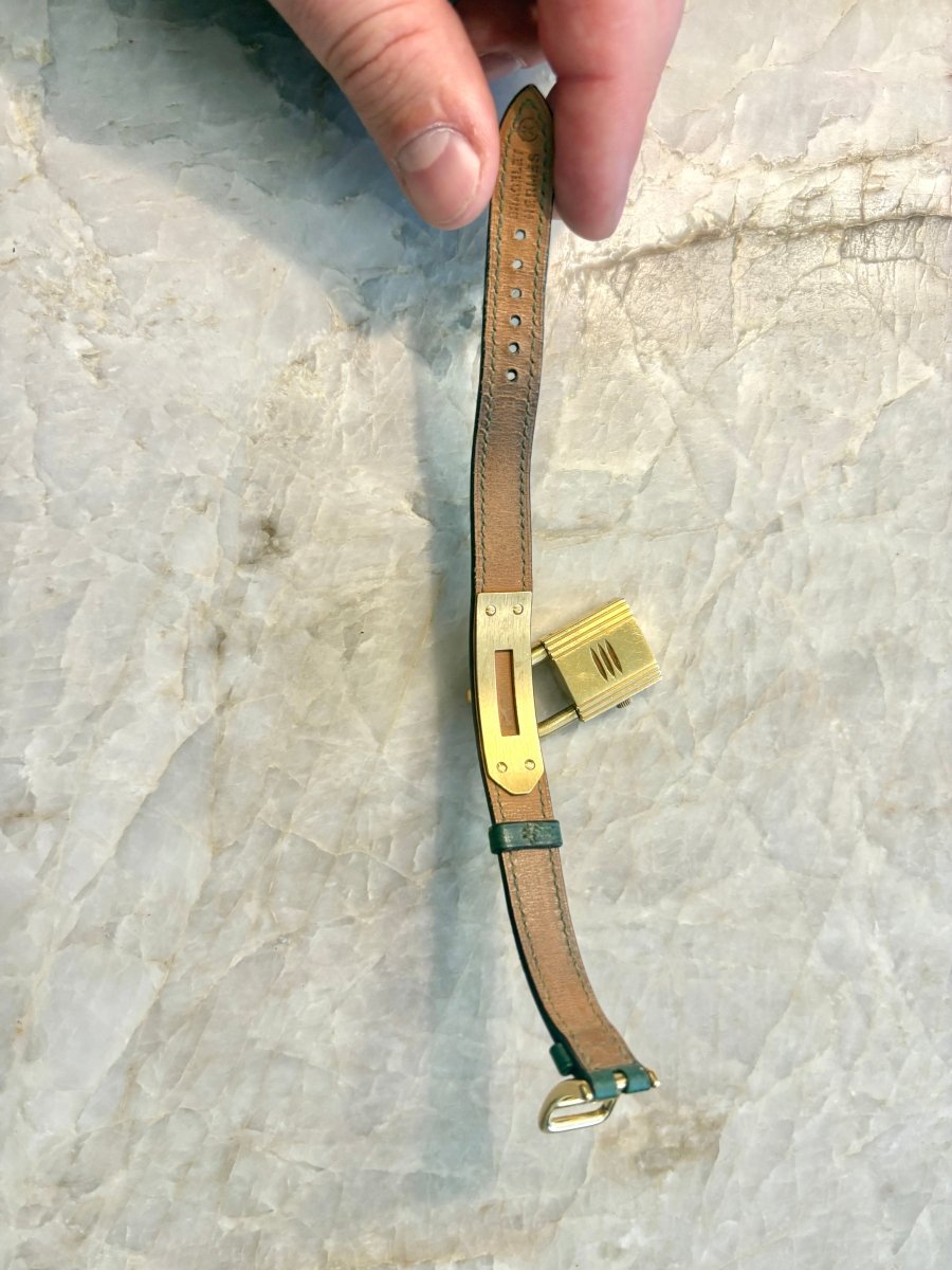 Hermes | Gold Padlock Kelly Watch (Vintage) - Made X Hudson