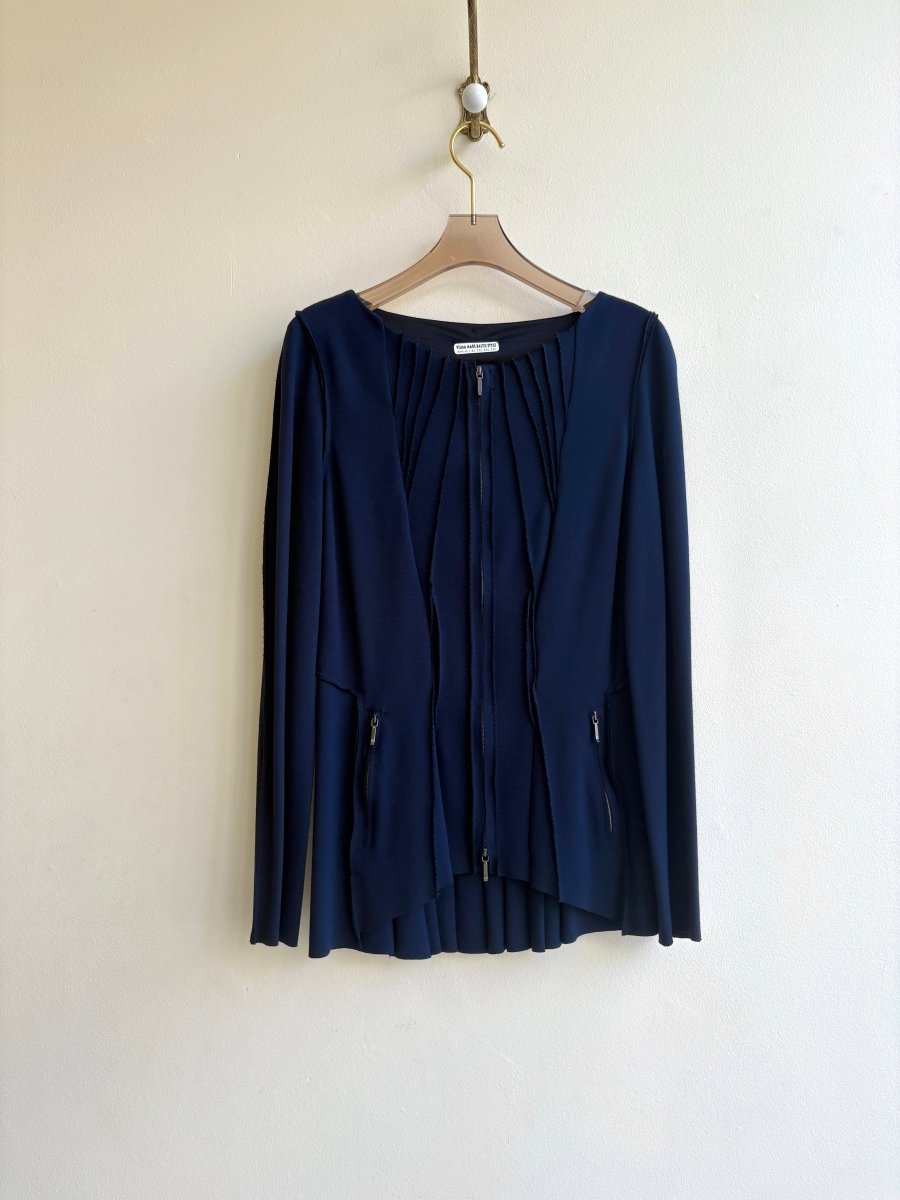Navy Blue Arka Jacket - Made X Hudson
