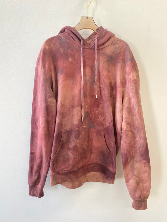 Purple Marbled Hoodie (Reworked)