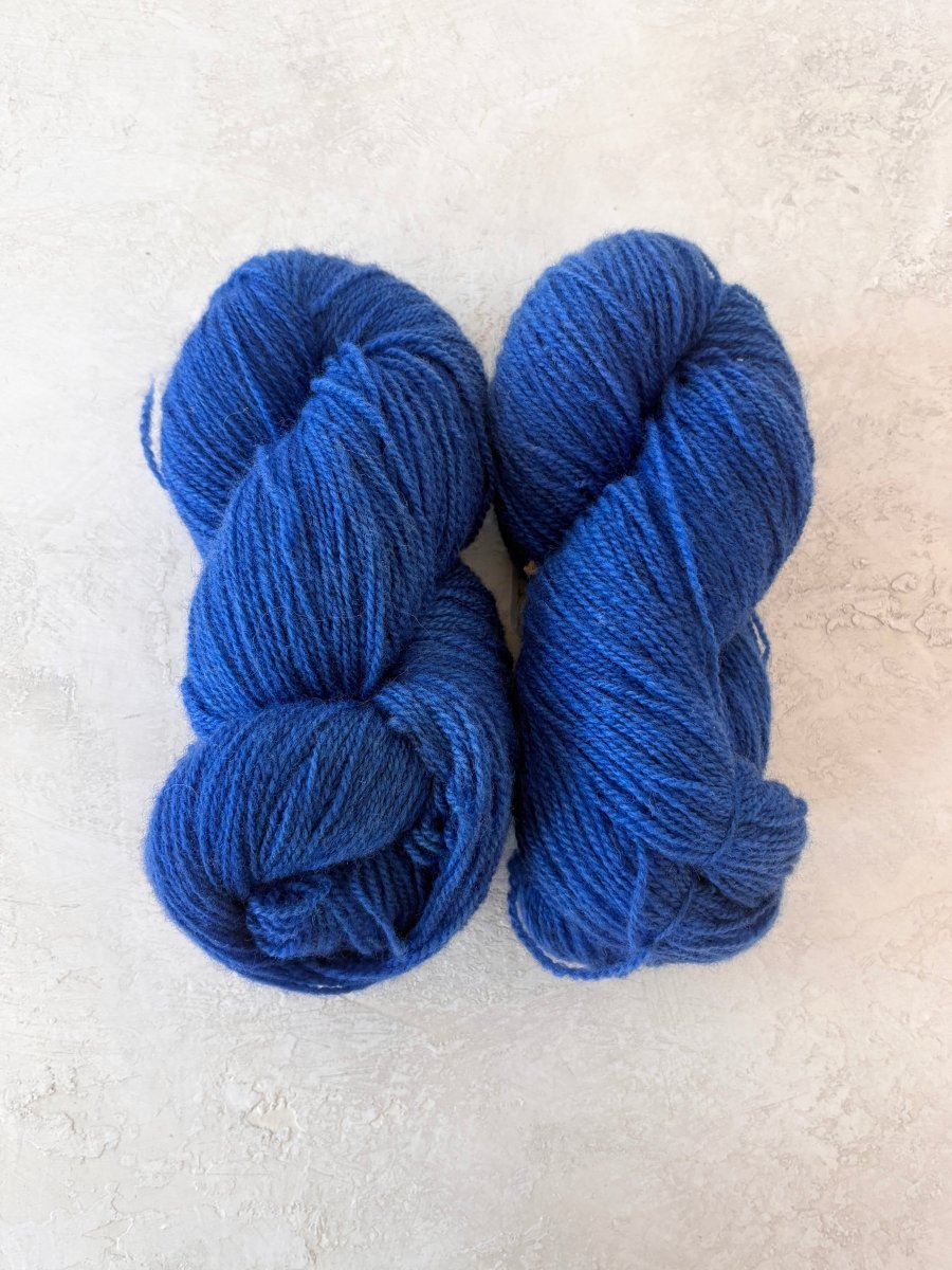 Nor’Easter Yarns | 100% Suffolk Wool | Fingering (Multiple Colors) - Made X Hudson