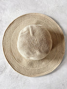 Crochet Cotton Gardening Hat in Pinenut - Made X Hudson
