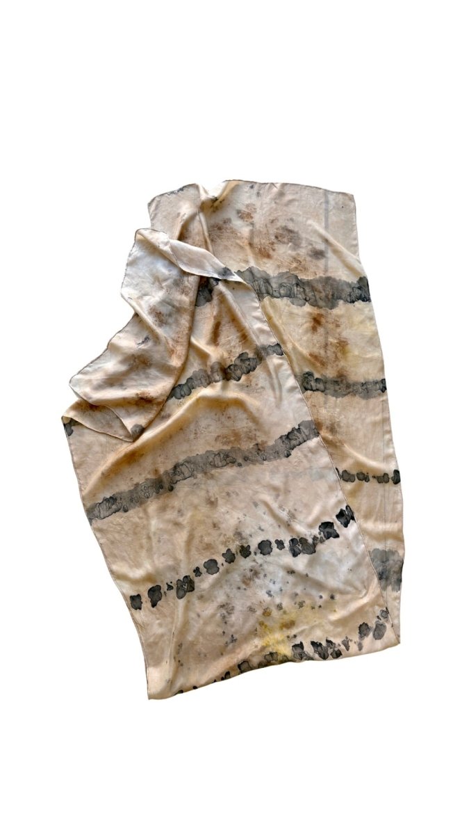 Eco Printed & Plant Dyed Scarves | Multiple Styles (Reworked) - Made X Hudson