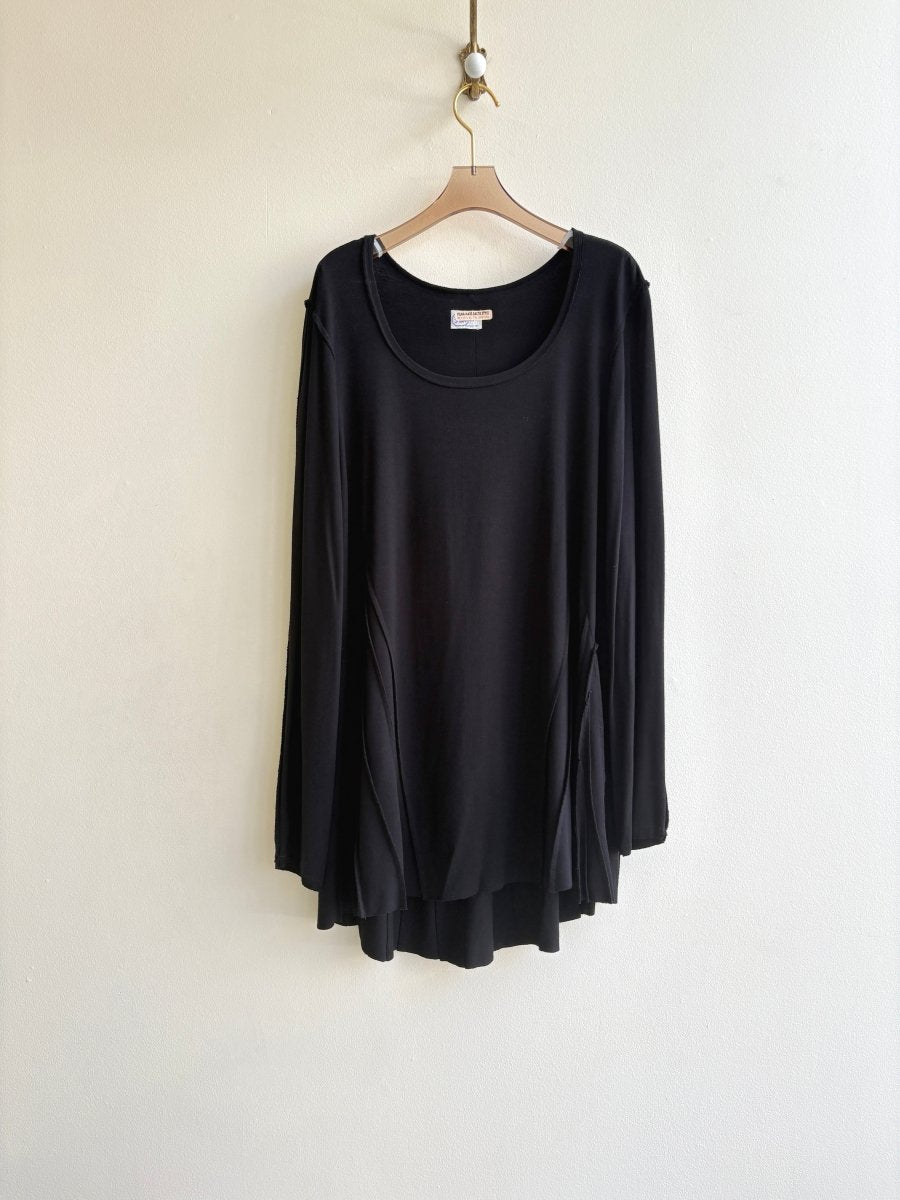 Me Top Black Knit - Made X Hudson