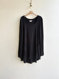 Me Top Black Knit - Made X Hudson