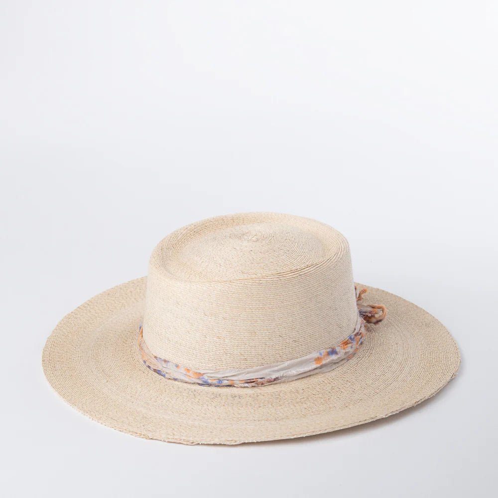 Flora Straw Hat - Made X Hudson