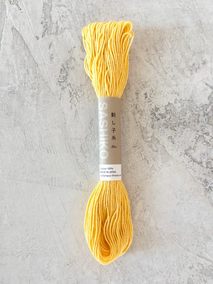 Sashiko Embroidery Thread (Multiple Colors) - Made X Hudson