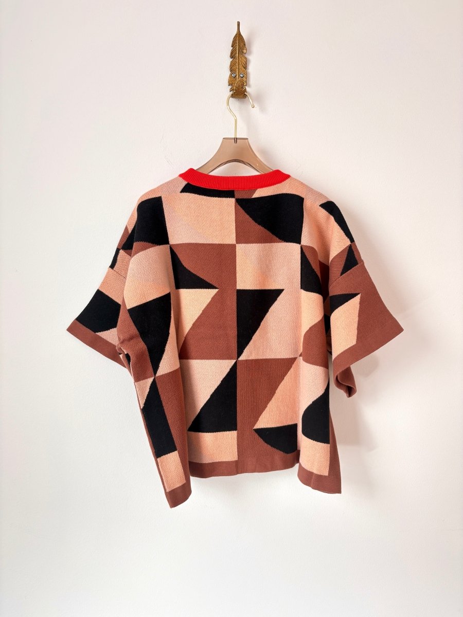Calder Sweater Tee Heloconia - Made X Hudson