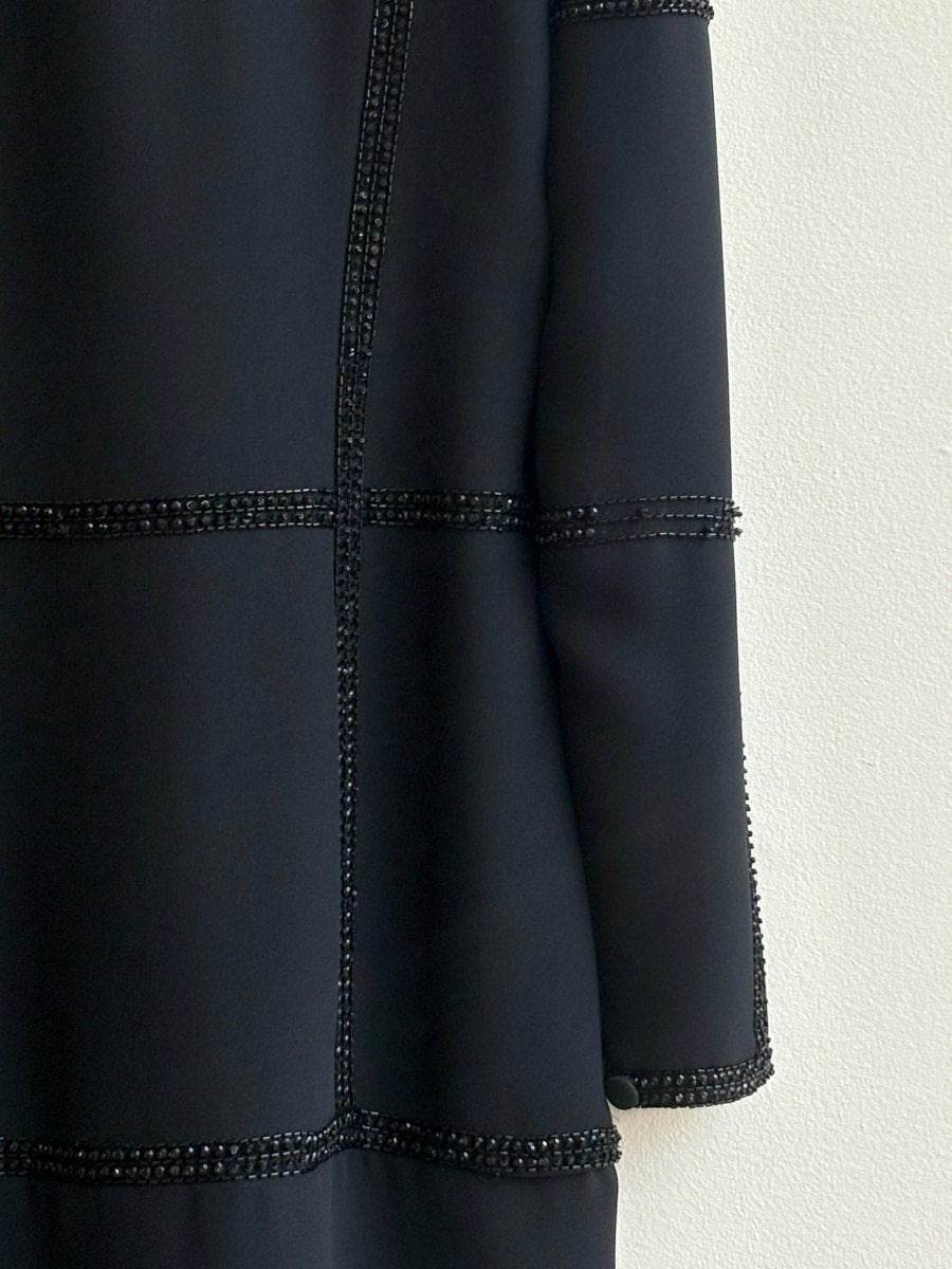 Renato Balestra | Couture Black Tie Cocktail Dress (Vintage) - Made X Hudson