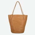 Waverly Leather Bucket Tote Bag (Multiple Colors) - Made X Hudson